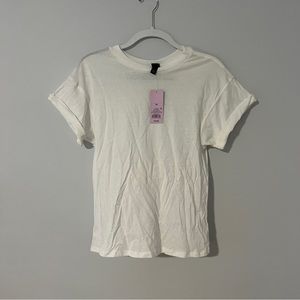 Wild fable plain white t shirt